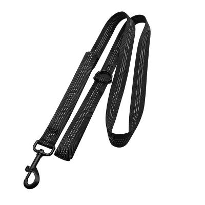 China Multi Color Padded Dog Leash Multi Options Reflective Nylon Telescopic Super Options Anti Loss Telescopic Leash for sale