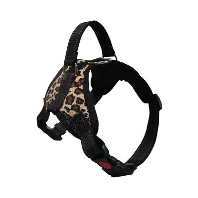 China Viable Factory Wholesale Breathable Mesh Nylon Solid Pet Reflective Custom Dog Harness for sale