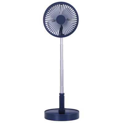 China Hot Selling Good Quality Foldable Portable Foldable USB Stand Table Rechargeable Fans for Indoor and Outdoor Scenario for sale