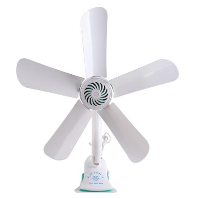 China Practical Mini Fan Electric Portable Personal Fan Hotel USB Table Five-Blade Five-Blade Clip Cooling Fan Advanced for sale