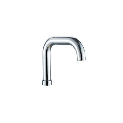 China High Quality 9 Inch Modern Shape Kitchen Faucet Accessories Seven Hose Spout Chromed Hose for sale