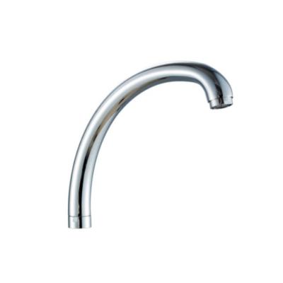 China High Quality Kitchen Faucet Chrome Spout 13 Inch Seven Inch Modern Shape Hose for sale