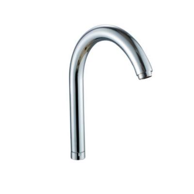 China High Quality Modern Kitchen Faucet Chrome Spout Pipe 13 Inch 28mm Diameter Thickness Modern for sale