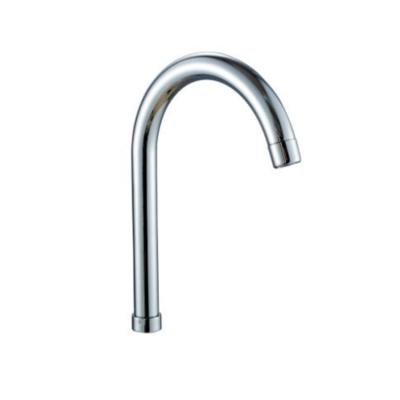 China OEM SS 304 Modern Chrome SPR-2007 Elbow C Hose Kitchen Faucet Outlet Polishing Pipe for sale