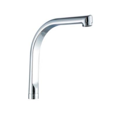 China Square Pipe Kitchen Faucet Outlet OEM SS 304 Modern Chrome Polishing Elbow L Pipe SPR-2009 for sale