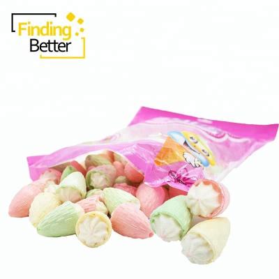 China Marshmallow Manufacturers Natural Wholesale Halal Candy Floss Sweet Jam Filled Marshmallow With Shape for sale