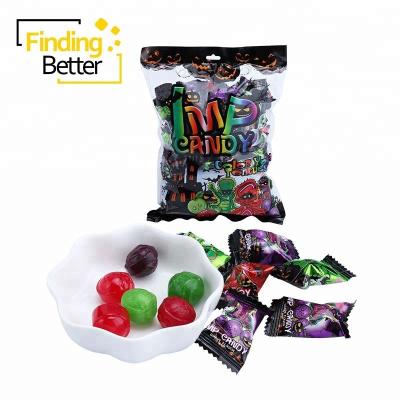 China Natural Halal Sour Bombs Candy Candy Halloween Fruit Soda Sugar Center Filled Fizzy Hard Candy for sale