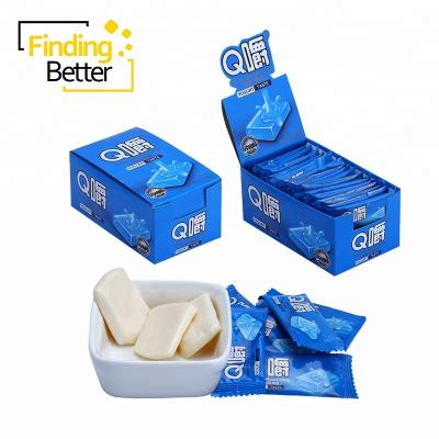 China Natural Halal Tasted Yogurt Milk Candy Chewy Soft Candy Chewing Yogurt Candy for sale