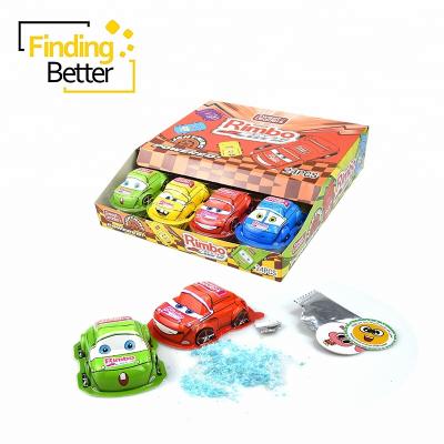 China Natural Halal Magic Pop Rock Popping Sugar Bulk Candy Surprise Car Candy for sale