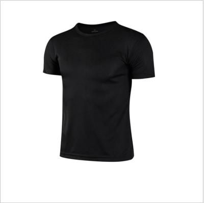 China Sustainable Quick-drying Clothes 2021 New Summer Short Sleeve Loose Casual Sports T-shirt Custom Logo for sale