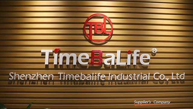 Verified China supplier - Shenzhen Timebalife Industrial Co., Ltd.