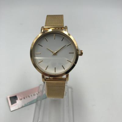 China Water Resistant Low Price Fashion Japan Movement Wrist Ladies Quartz Watches for sale