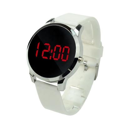 China New Auto Date Silicone Band Youth Led Alloy Watch Fashion Couples Wristwatch Student Waterproof Sports Smart Watch for sale