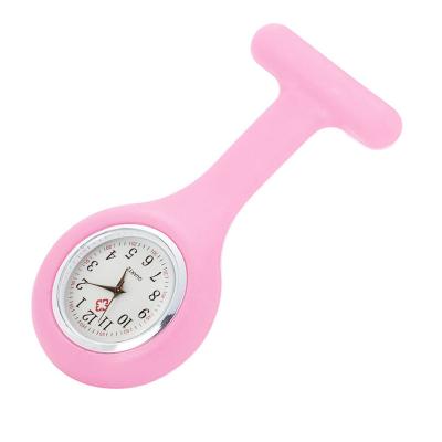 China New Arrival Water Resistant Nurse Pockets Watch Silicone Women Watch Quartz Nursing Watches for sale