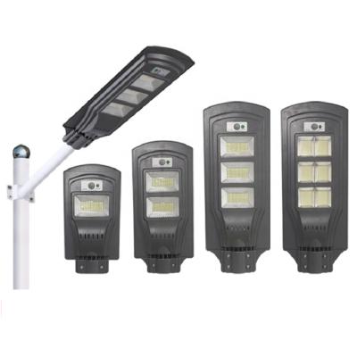 China ROAD PARK Factory Price Hot Sale Street Light All In ONE Solar Led Road Light Garden Light for sale