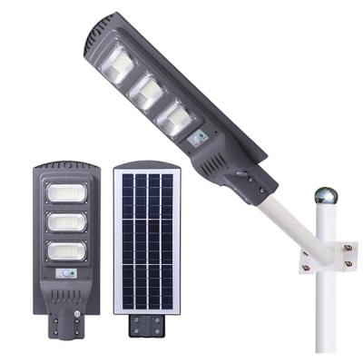 China ROAD PARK ABS+PC All In One IP65 Solar Waterproof LED Road Street Light for sale