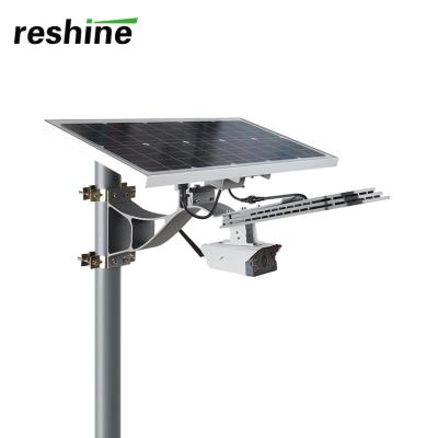 China ROAD led street light 150w 100w solar with outdoor cctv camera for sale