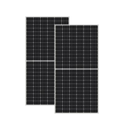 China Commercial Widely Used Black Cell Solar Panel Half Half Cut Solar Panel 260w 380w for sale