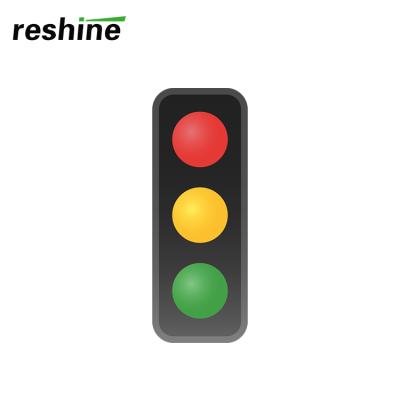 China Aluminum Alloy+PC Led Traffic Warning Light Traffic Light Signal Light Red Yellow Green for sale