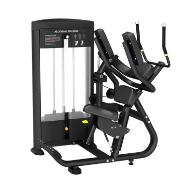 China Commercial Use New Arrival Commercial Fitness Equipment Pin Loaded Abdominal Machine For Gym for sale