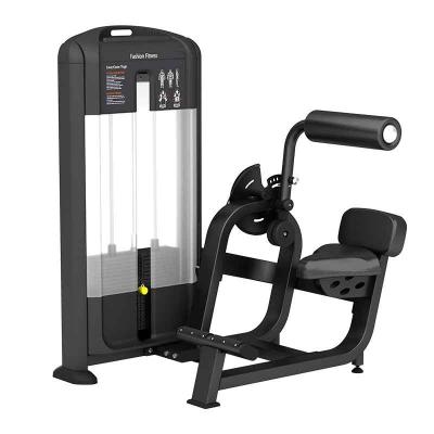 China Commercial Equipment Pin Loaded Back Commercial Use Fitness Strength Machine Gym Extension for Gym for sale