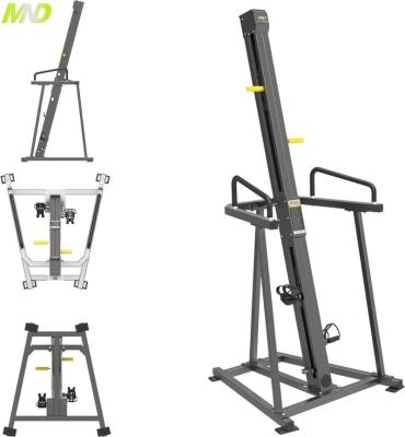 China Commercial Use Cardio Machine Manual Vertical Gym Climbing Machine For Cardio Exercise W100 for sale