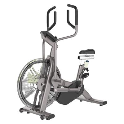 China Commercial Air Bike Gym Machine Fitness Equipment Exercise Bike Air Bike Commercial Voucher Use Prices for sale