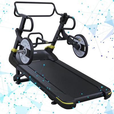 China Hot Non-motorized Manual Fitness Equipment Application Treadmill Treadmill Gym Equipment For Sale for sale