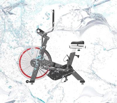 China Cardio Fitness Equipment Application Mode Cycling Air Bike Fan Bike Gym Equipment Gym Solution for sale