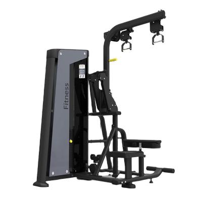 China Wholesale Commercial Use Gym Fitness Equipment Pin Load Series Commercial Lat Pull Down Machine for sale