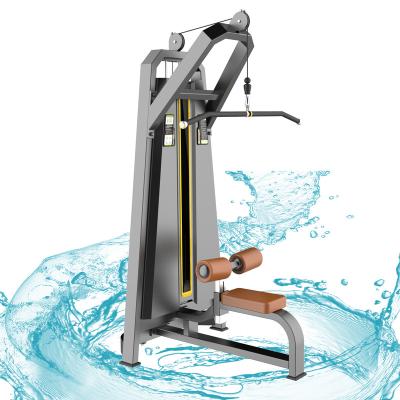 China Commercial Pin Loaded Lat Pulldown Exercise Muscle Gym Machine For Strength Exercise for sale