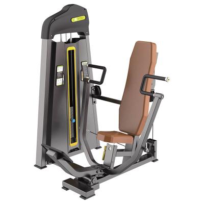 China Commercial Use Gym Equipment Pin Loaded Machine Exercise Seated Vertical Chest Press for sale