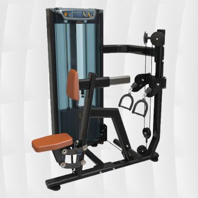 China SOR Commercial Use Mission HV02 Arm Exerciser Seated Rowing Machine Gym Equipment Professional Row Machine for sale