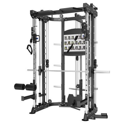 China Home Use Gym Equipment Commercial Factory All In One Smith Machine Multi Functional For Sale for sale