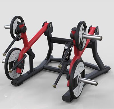 China Hot Selling Exercise Muscle Sports Plate Loaded Gym Fitness Equipment Machine Squat Lunge PL69 for sale