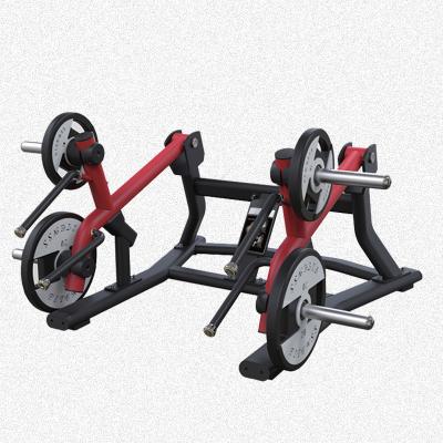 China Fitness Center Hot Selling Sport Gym Fitness Equipment Dish Loaded Mission Statement Squat Machine Lunge PL69 for sale