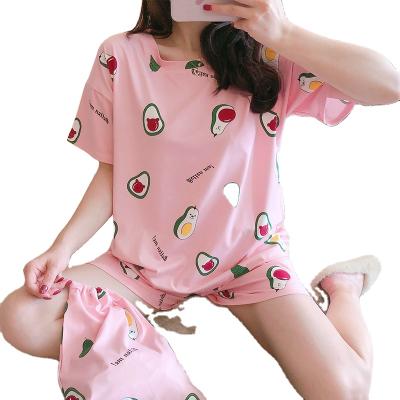 China 2021 New Arrivals QUICK DRY Style Cotton Pajamas Clothes Set 2PCS for sale