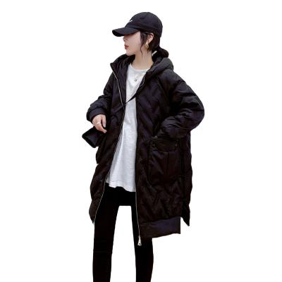 China Supplier Wholesale Winter Windproof Long Down Jacket Duck Down Jacket Warm Jacket for sale