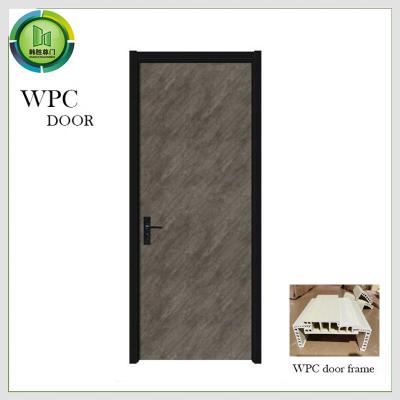 Cina Termite solida composita delle porte interne della quercia di Upvc WPC resistente per l'appartamento in vendita