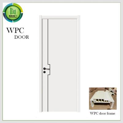 Chine Utilisation du bois libre de salle de bains de l'architrave WPC de cadre de porte de formaldéhyde à vendre