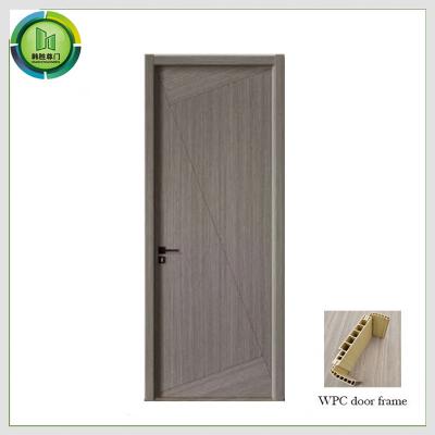 China Puerta insonora resistente de la termita UPVC, anchura confeccionada de las puertas 900m m de Wpc en venta