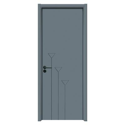 China Customizable Painting WPC Door For Interior With ISO And CE Certification From Juye WPC Door for sale