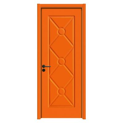 China Painting WPC Door Strong And Durable WPC Hollow Doors For Your Global Consumer Market à venda