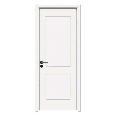 China Painting WPC Door 45mm Door Frames and 5.5mm WPC Hollow Door Boards for Interiors for sale