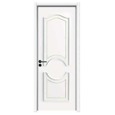 China Juye WPC Door Natural Tone WPC Hollow Door Board for Modern and Durable Interiors for sale