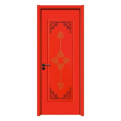 China Durable And Low Maintenance Painting WPC Doors Available At Juye WPC Door for sale