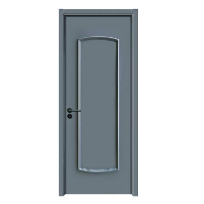 China Painting WPC Door Durable Low Maintenance And Environmentally Friendly for sale