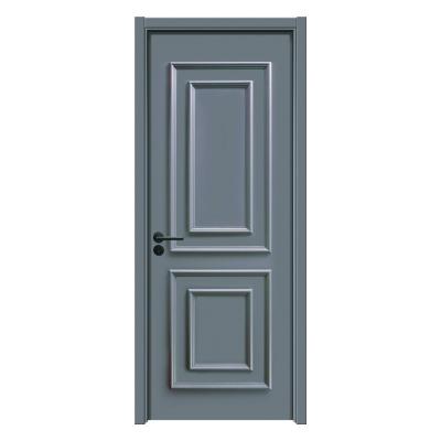 China Wood-Plastic Composite Doors Durable Low Maintenance And Environmentally Friendly for sale