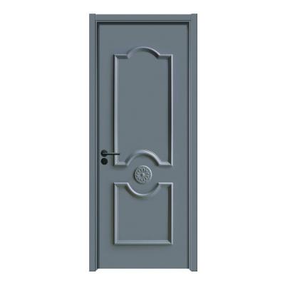 China Painting WPC Door Durable Low Maintenance And Environmentally Friendly for sale