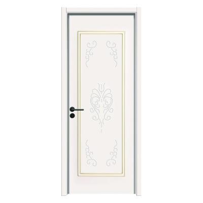 China Painting WPC Door High Durability Low Maintenance And Environmental Friendliness for sale